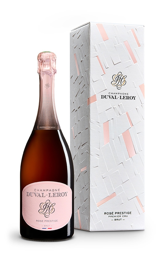 Champagne Duval-Leroy Rosé Prestige - Premier Cru